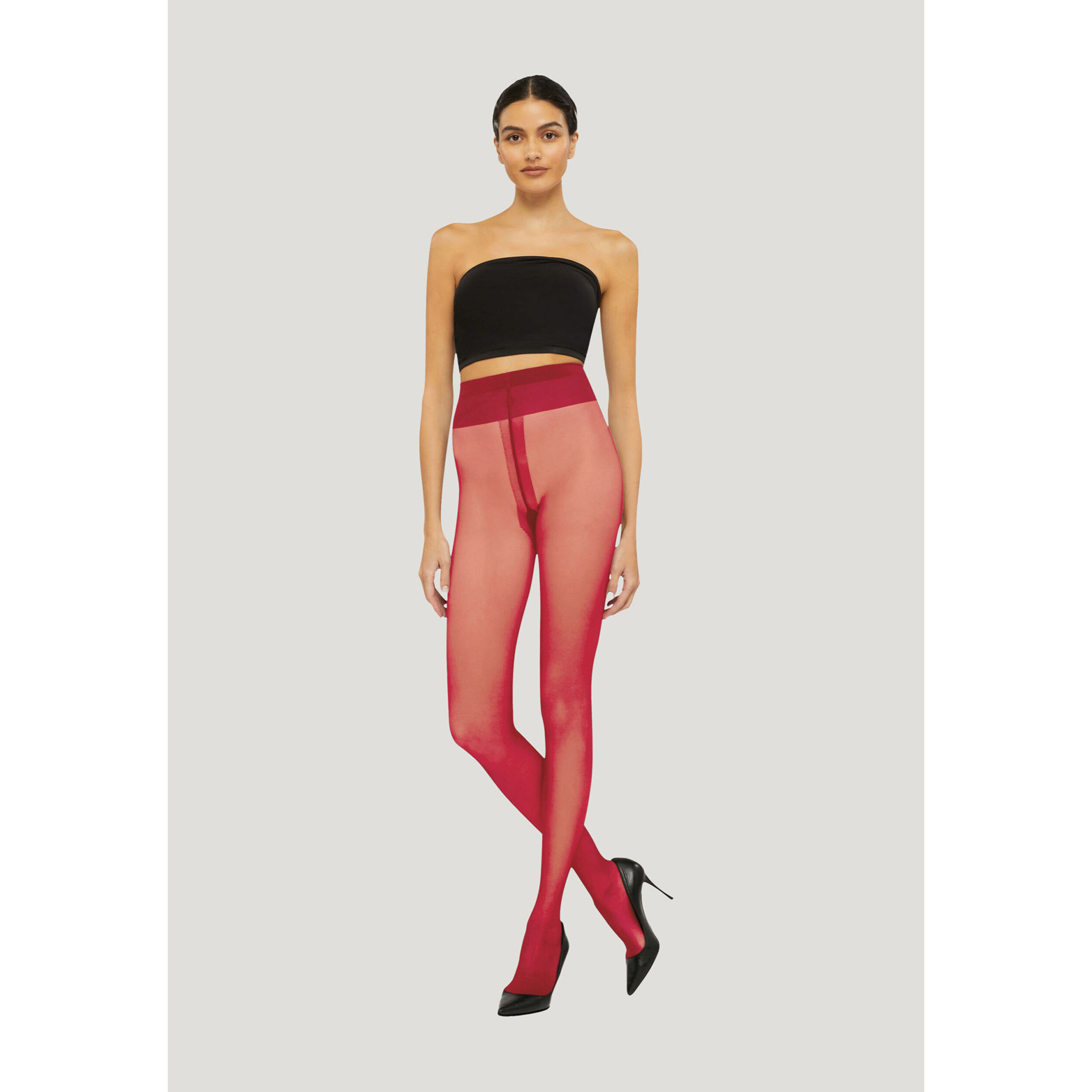 Collant Individual 10 Back Seam Tights