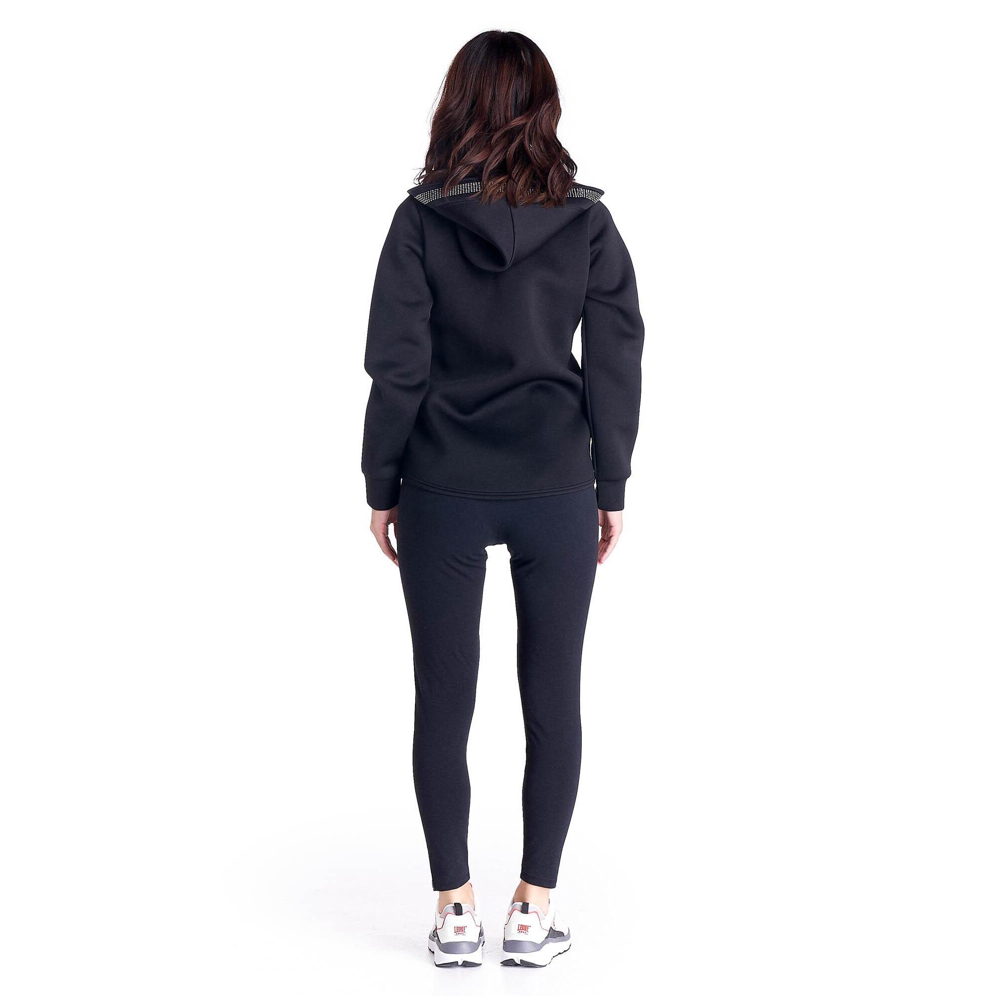 Felpa da donna neoprene con cappuccio Shine On