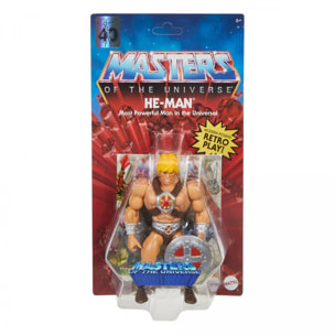 Masters Of The Universe Origins Action Figura 2022 200x He-man 14 Cm Mattel