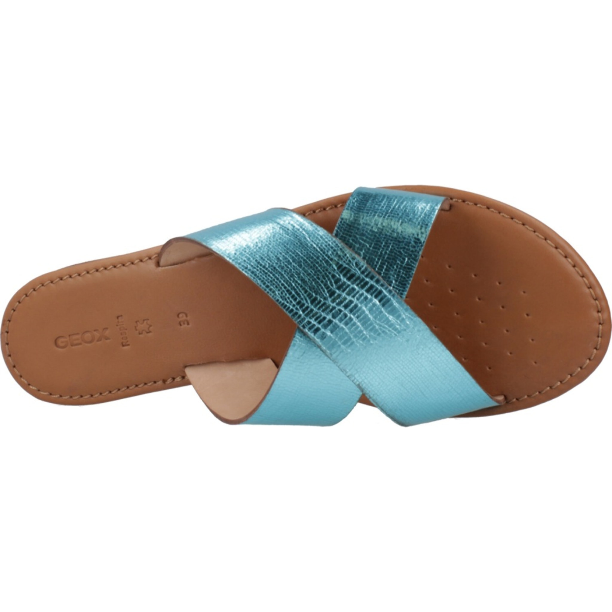 Sandalias Mujer de la marca GEOX  modelo D SOZY S AZUL