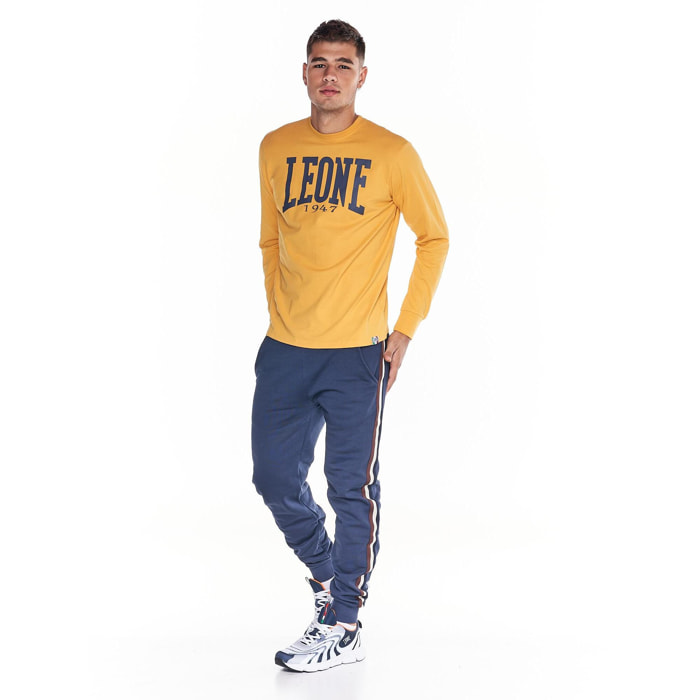Camiseta de manga larga para hombre Leone 1947 Apparel