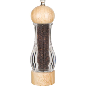 Moulin à poivre 19cm en bambou BRIO