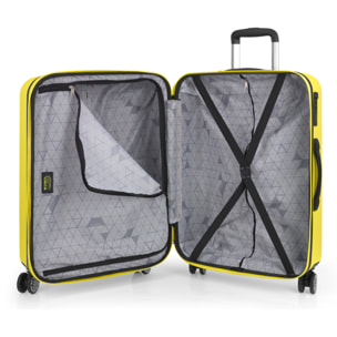 Juego de 2 maletas (cabina y mediana) FUTURE PLUS