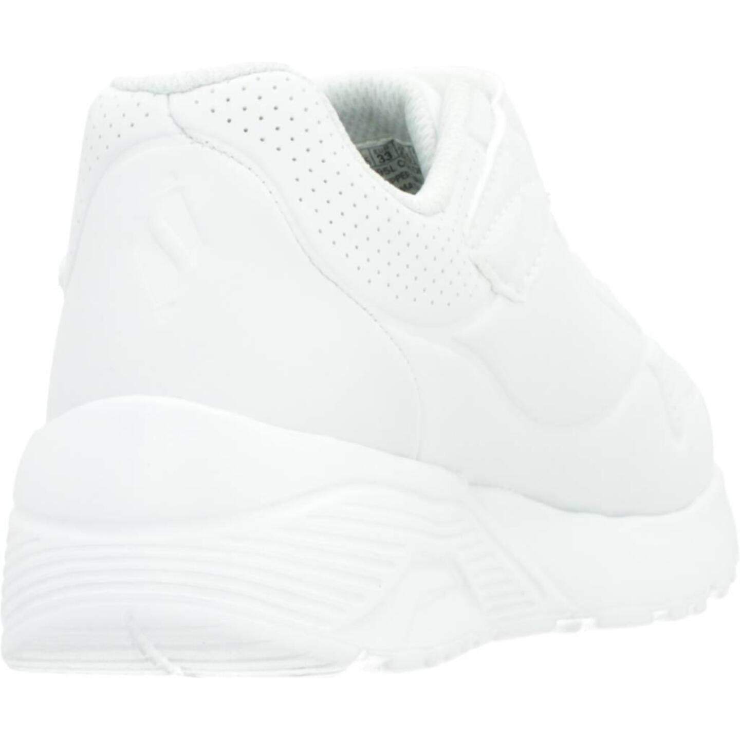 Zapatillas Niña Uno Lite Blanco