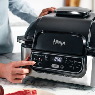 Grille-viande NINJA Foodi Grill d’intérieur & Friteuse AG301EU