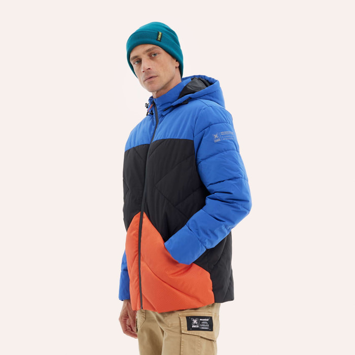 PUFFER CLOUD MULTICOLOR ORANGE STREETWEAR FW24