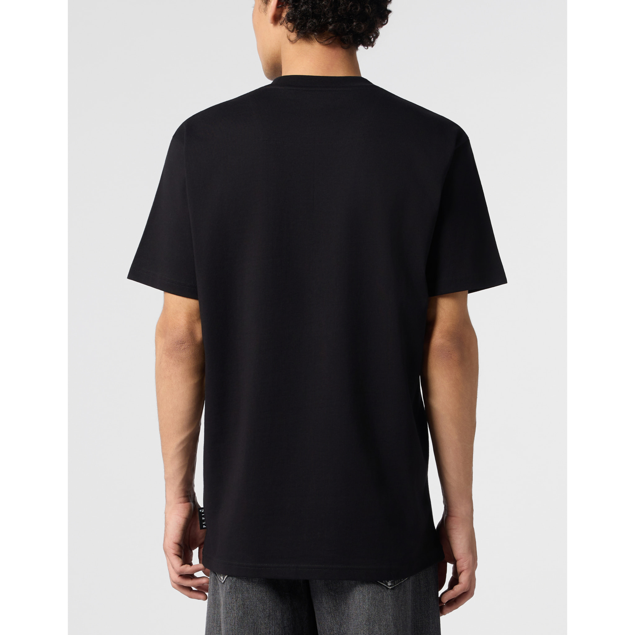 PHILIPP PLEIN Camiseta de cuello redondo y manga corta