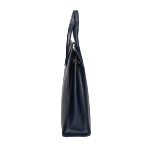 Borsa a mano da donna - Modello Evelina - 100% pelle - 40.0 x 29.0 x 9.0 cm