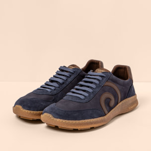 Zapatos N5435 MULTI LEATHER OCEAN/OROEL color Ocean