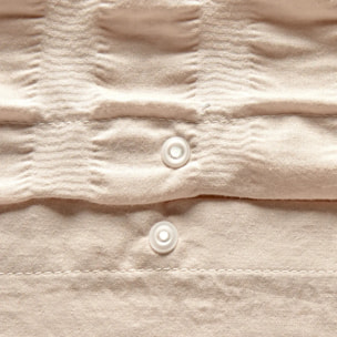 Parure de lit Irhia 240x220cm beige