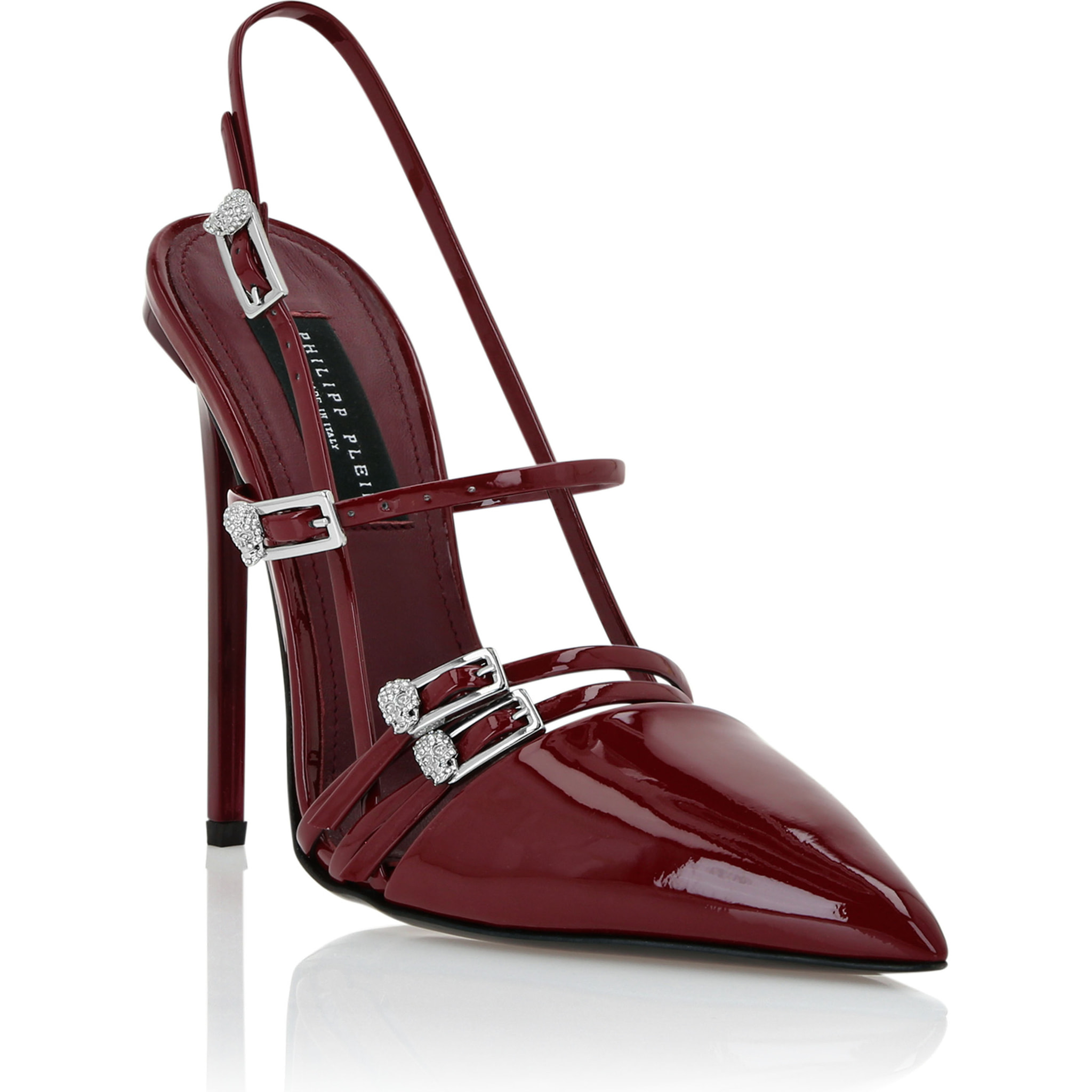 PHILIPP PLEIN Zapatos Slingback SKULL