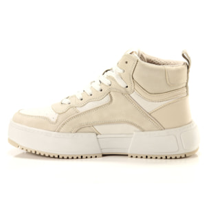 Sneakers Buffalo Rse Mid Beige Marrone