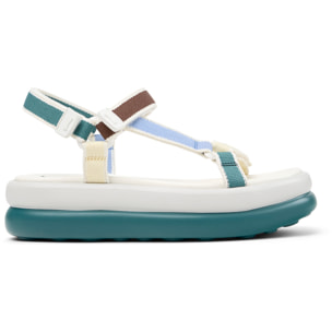 Sandali - CAMPER Pelotas Flota Up Twins - Multicolore - Tessuto tecnico