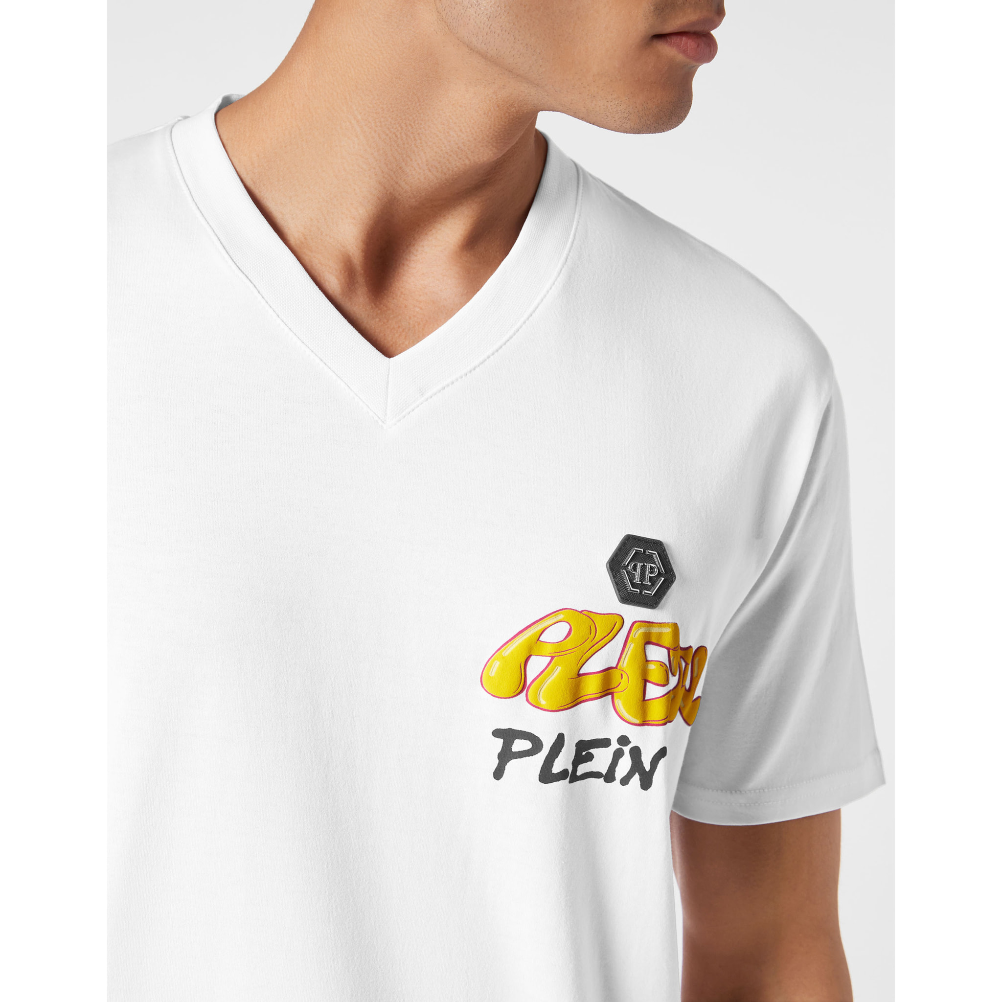 PHILIPP PLEIN T-shirt girocollo BOMBING GRAFFITI