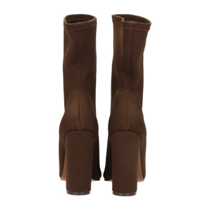 Stivaletti Donna Tata Italia Marrone