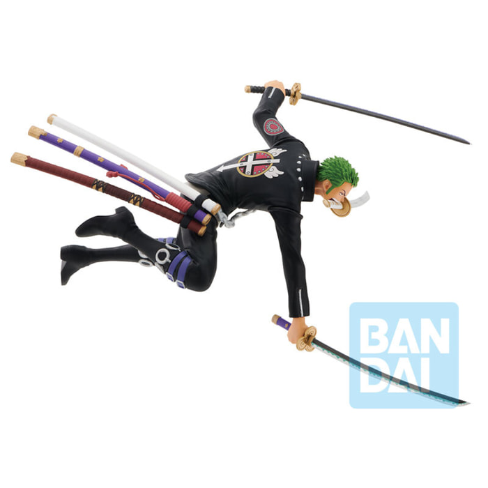 One Piece Film Red - More Beat - Figura Roronoa Zoro Ichibansho 11cm Banpresto