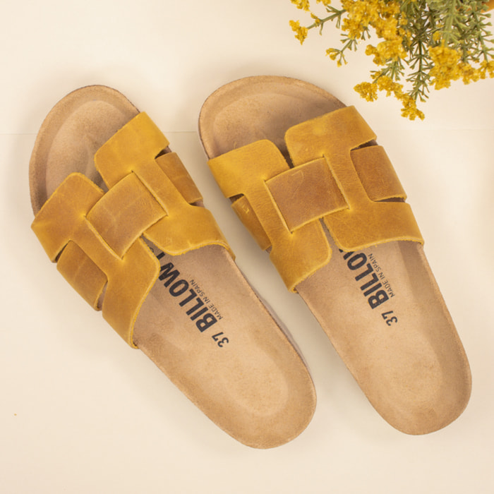 Sandalo BILLOWY GIALLO