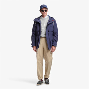 Sebago - Giacche Uomo Donna Blu - Hurricane Diaz