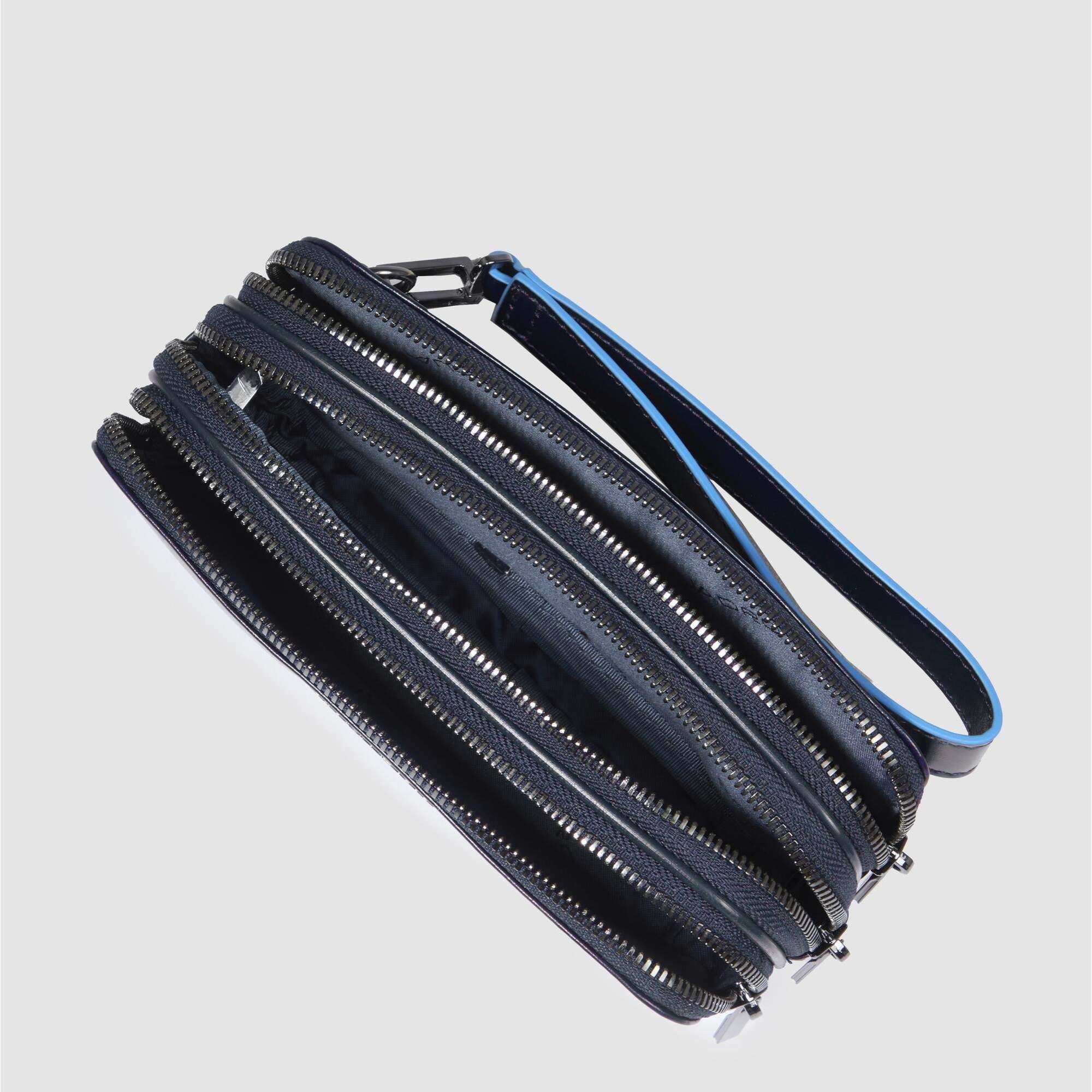 Piquadro Pochette uomo a tre scomparti