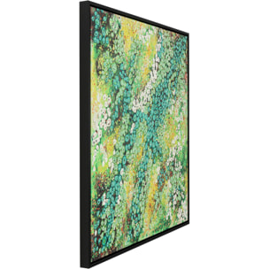 Tableau Frame Top View vert 100x100cm Kare Design