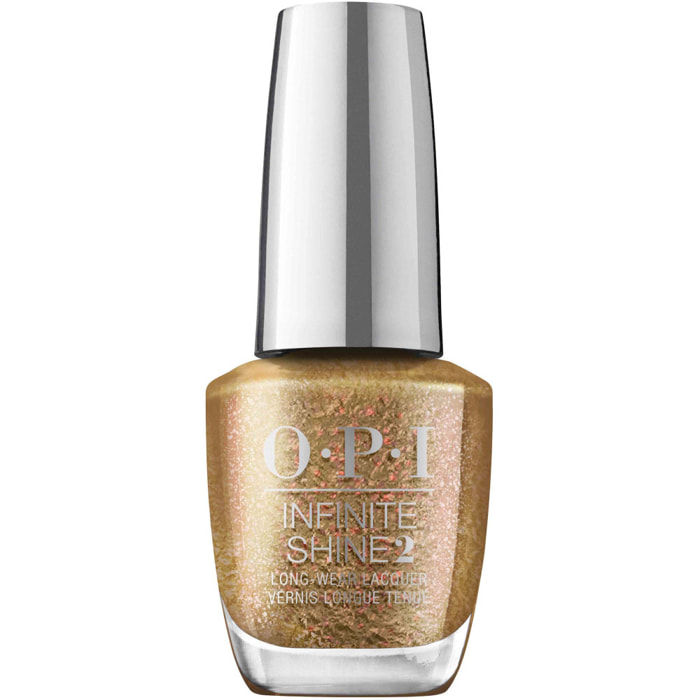 Five Golden Flings - Vernis à ongles Infinite Shine Noel 2023 - 15 ml OPI