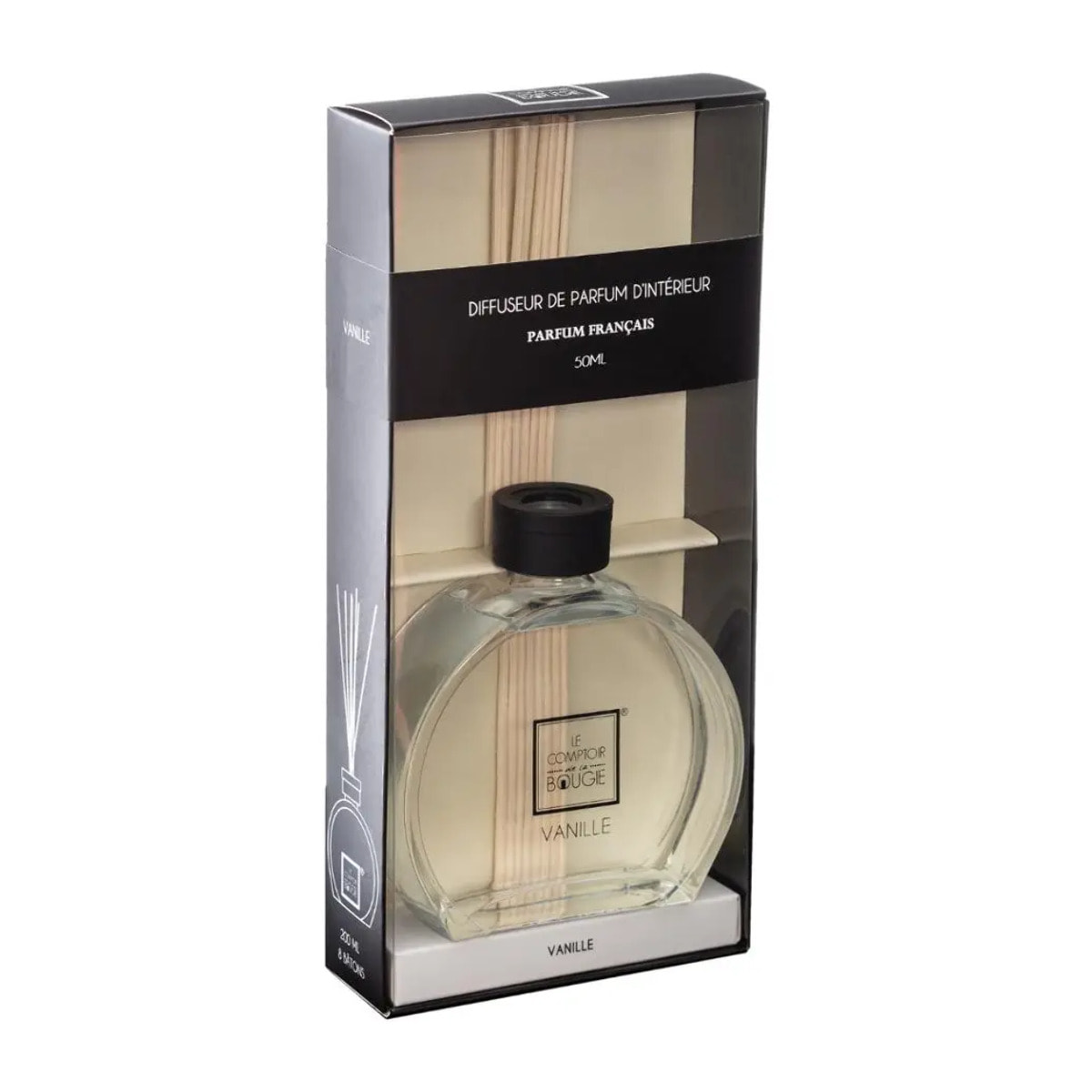 Diffuseur de parfum "Haly" vanille 50ml
