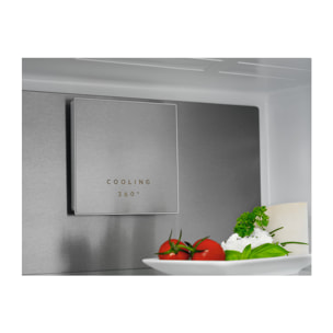 AEG Frigorífico combi de libre instalación Serie 8000 Cooling 360° de 201 cm ORC8M361DT