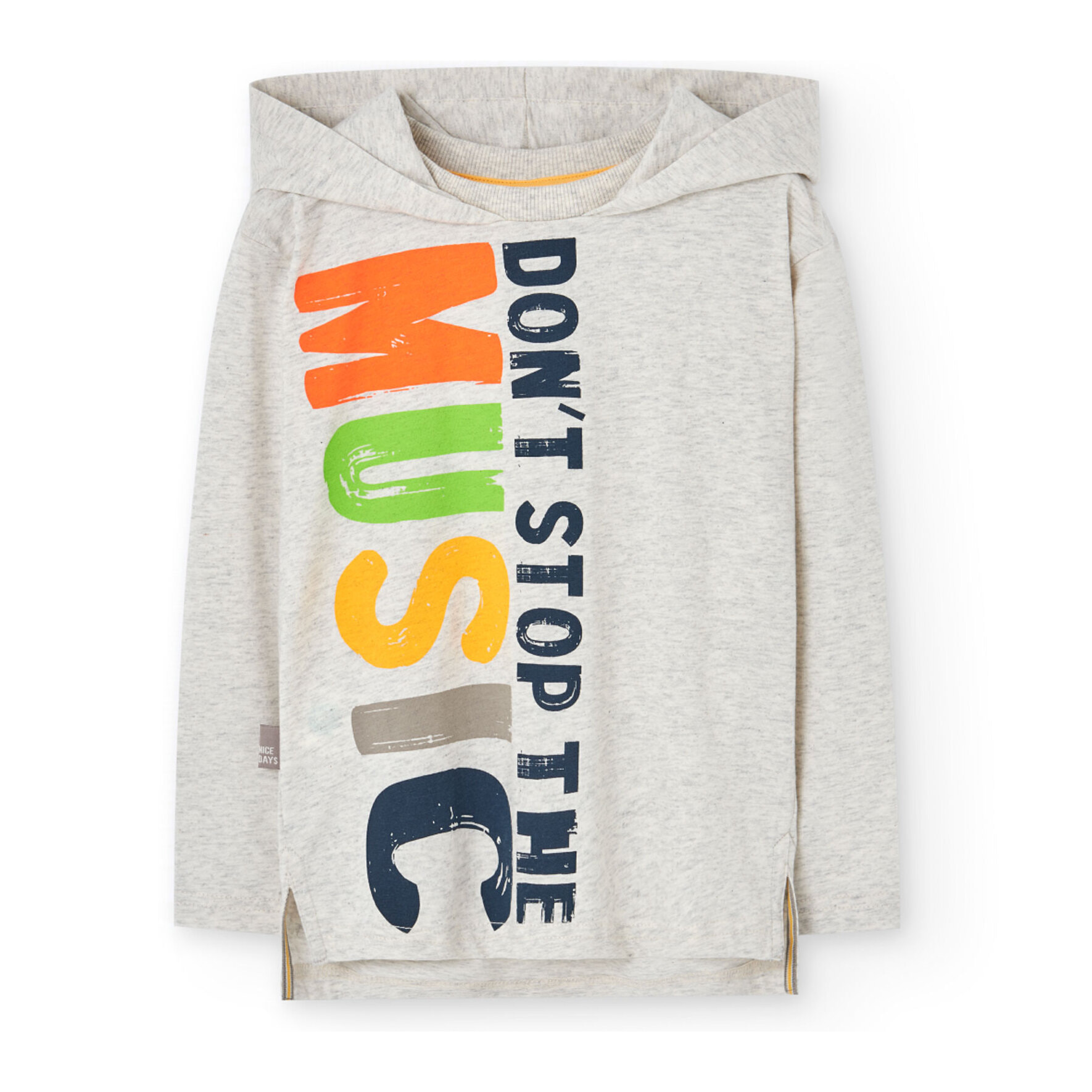 T-Shirt a capuche  -BCI