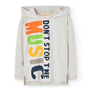 T-Shirt a capuche  -BCI