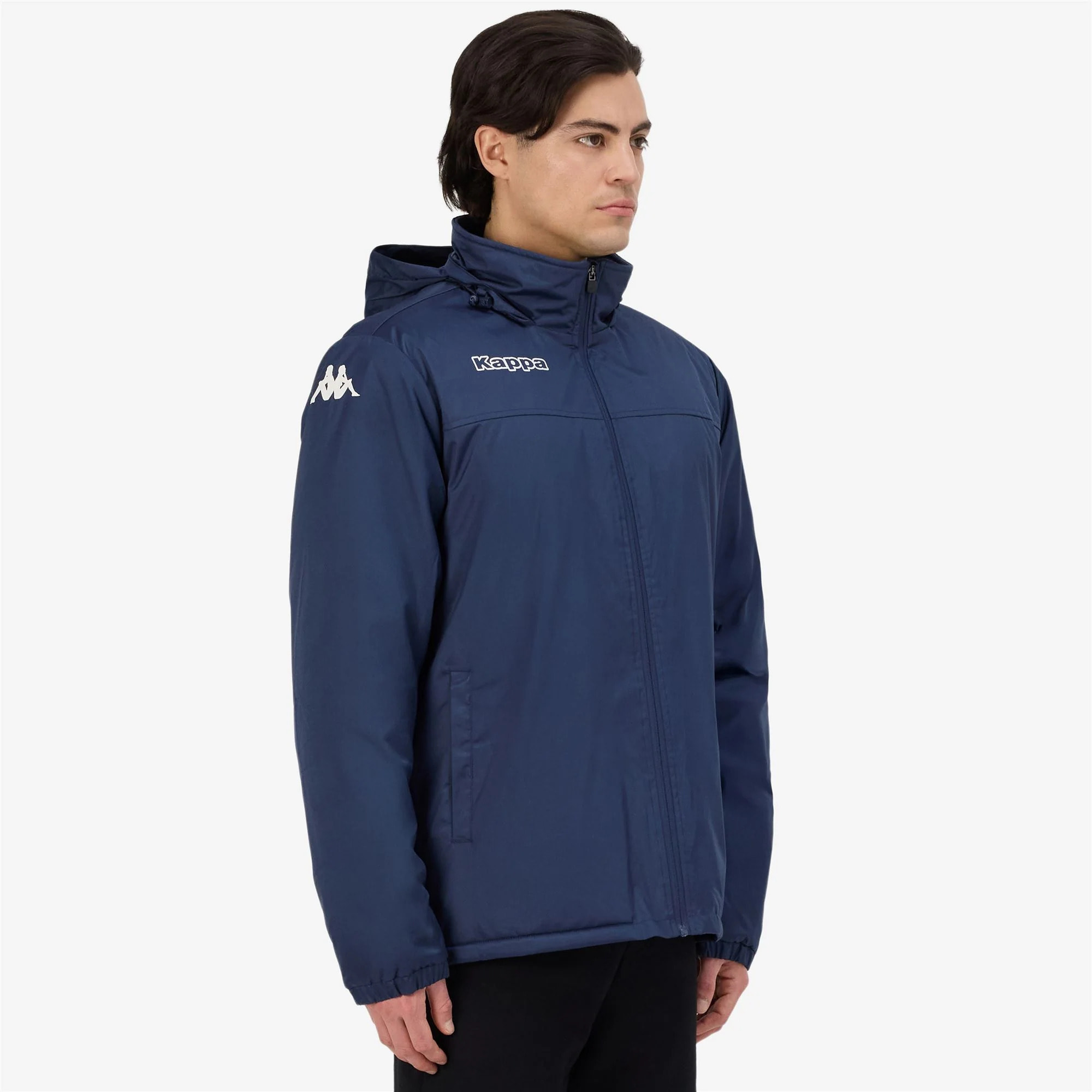 Kappa - Giacche Bambino Blu - Kappa4Football Buran