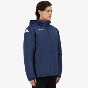 Kappa - Giacche Bambino Blu - Kappa4Football Buran