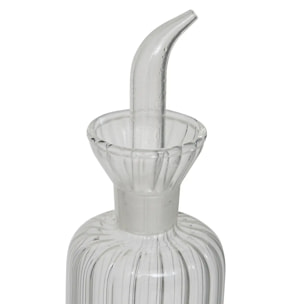 Bouteille huile 0,50L transparent