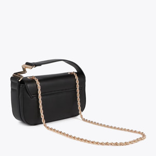 Tracolla in pelle sintetica con logo M sulla maniglia