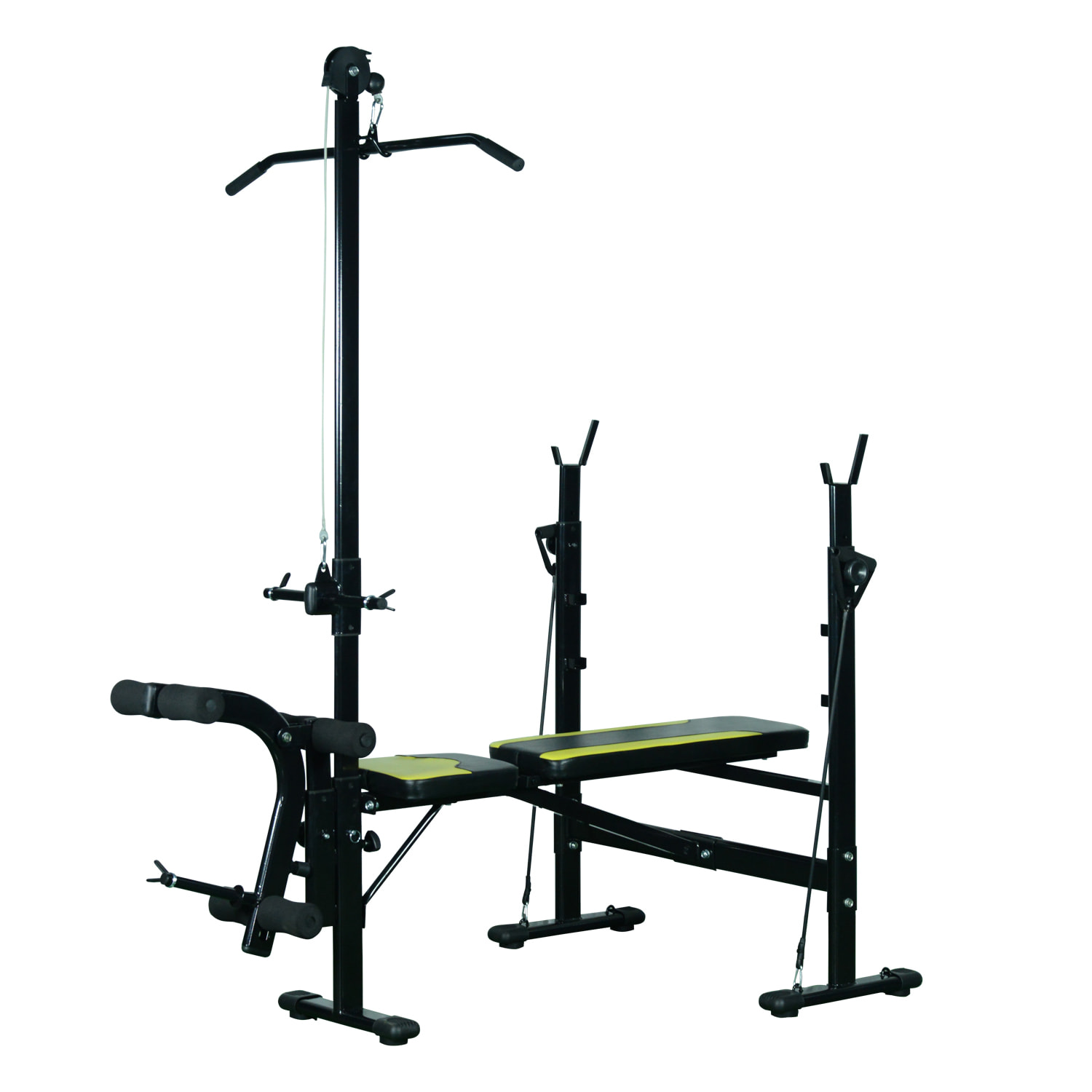 Banc de musculation complet