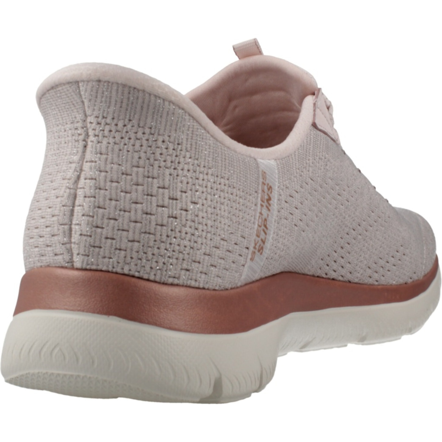 Sneakers De  Mujer Slip - Ins Arch Fit Summits Soft Rosa