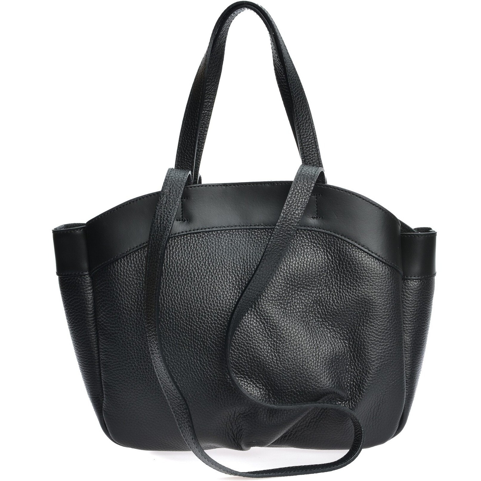 Borsa a tracolla Anna Luchini Nero