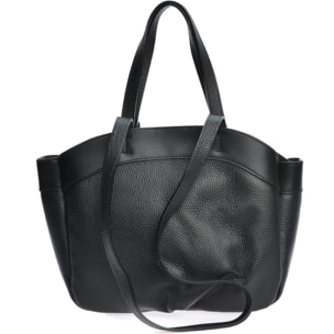 Borsa a tracolla Anna Luchini Nero