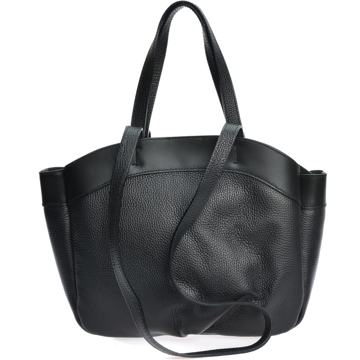 Borsa a tracolla Anna Luchini Nero