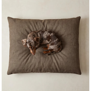 Lit pour animaux déhoussable et antitaches Mocha Marron