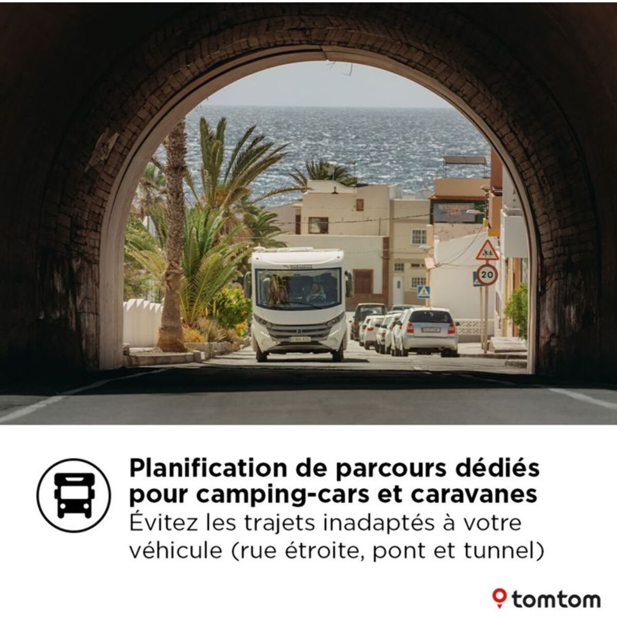 GPS TOMTOM GO Camper Max 7 nouvelle génération