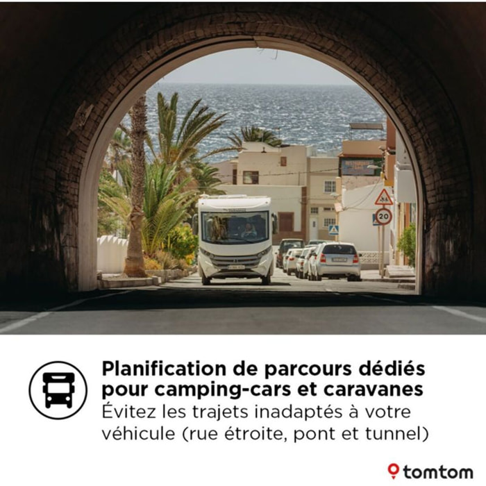 GPS TOMTOM GO Camper Max 7 nouvelle génération