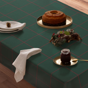 Mantel antimanchas WINDOWS VERDE