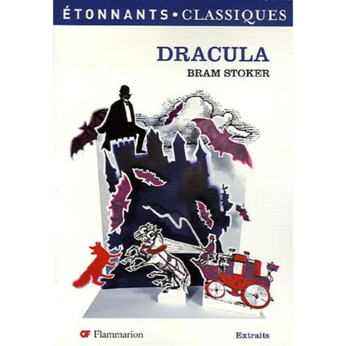 Stoker Bram | Dracula (nouvelle couverture) | Livre d'occasion