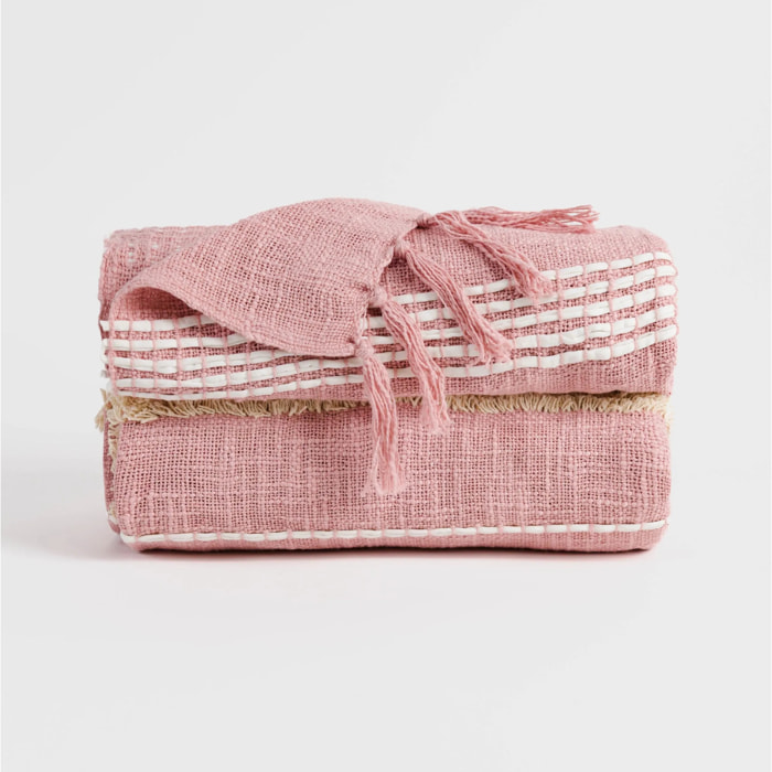 Plaid cotone domus