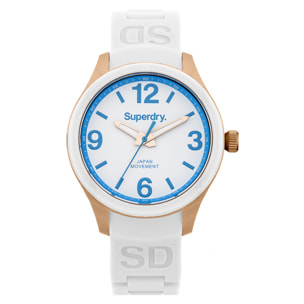 Reloj Superdry SYL134U Mujer Analogico Cuarzo con Correa de