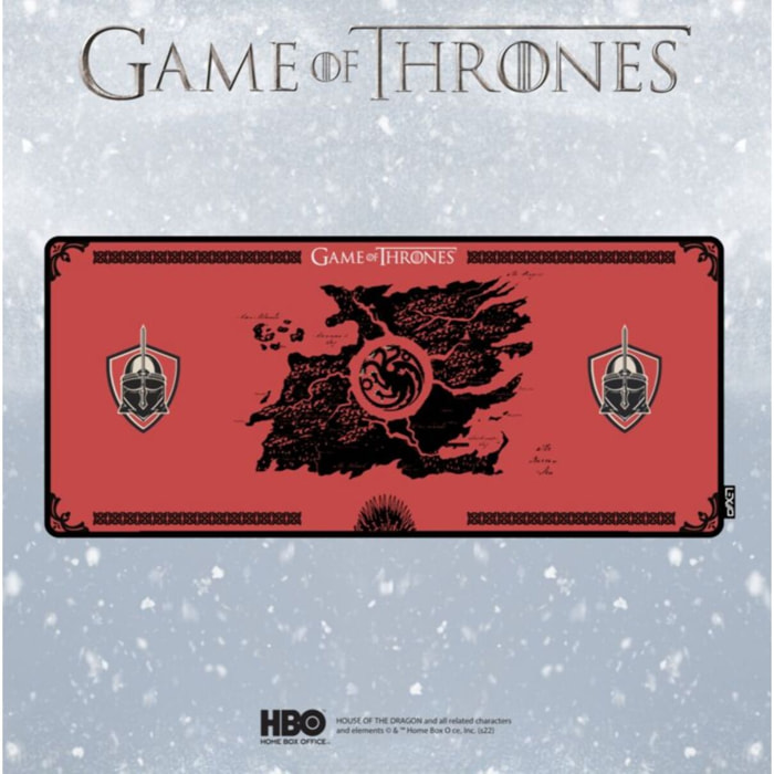 Tapis de souris LEXIP X TSUME - GAME OF THRONES TARGARYEN TAPI