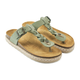 Sandalo Mandèl Verde