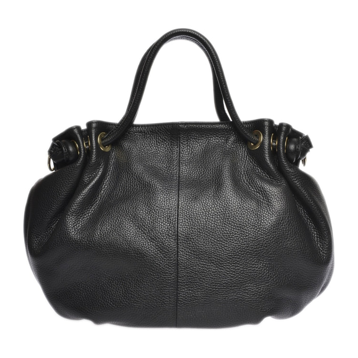 Borsa a mano Anna Luchini Nero