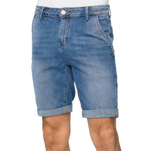 Bermuda Hot Buttered Yarrabah blu chiaro