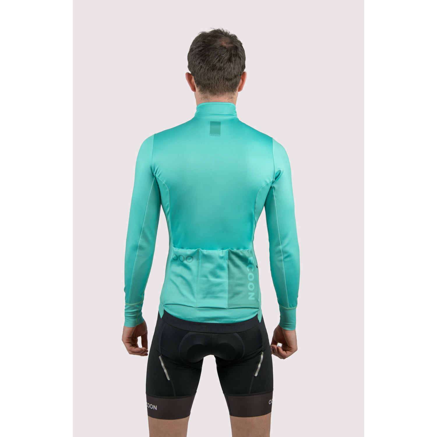 Maillot de manga larga ECOON modelo Mont Ventoux en color Turquesa